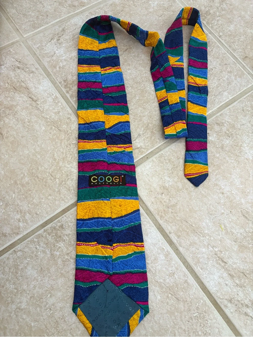 COOGI multicolor 100%